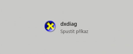 Jak zjistit verzi directx